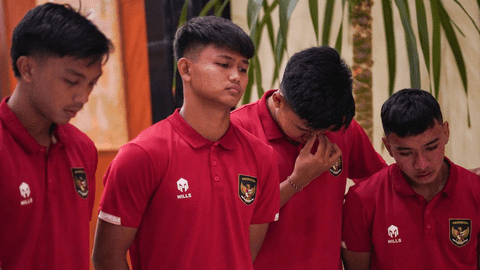 Tiền đao U20 Indonesia sốc khi không được dự U20 World Cup